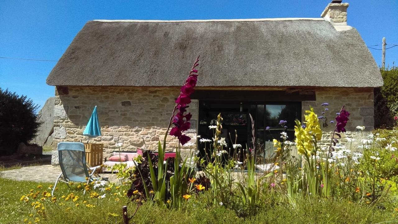 Belle Chaumiere Villa Brignogan-Plages Bagian luar foto