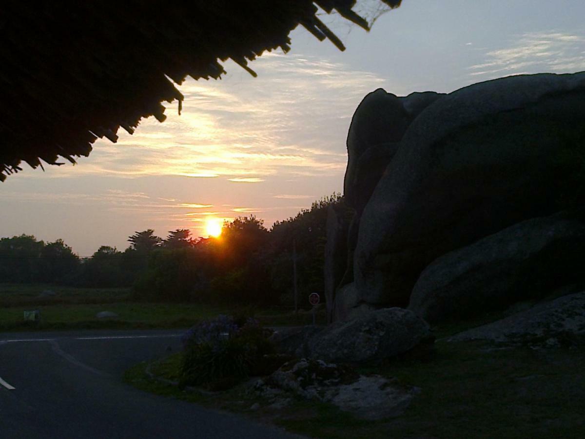 Belle Chaumiere Villa Brignogan-Plages Bagian luar foto