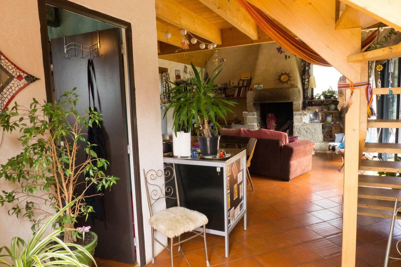 Belle Chaumiere Villa Brignogan-Plages Bagian luar foto