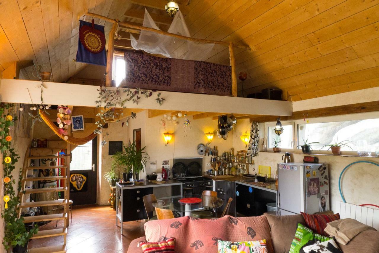 Belle Chaumiere Villa Brignogan-Plages Bagian luar foto
