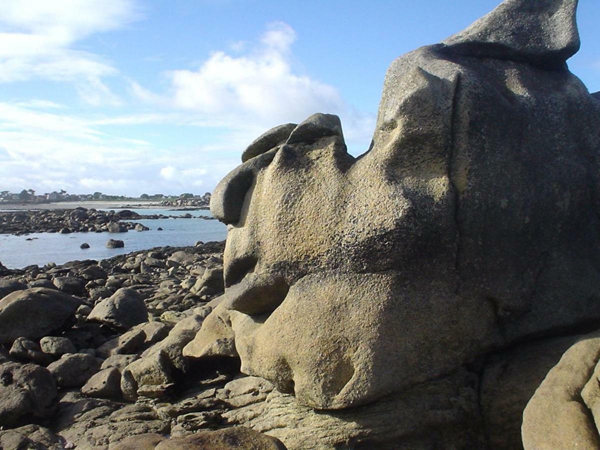 Belle Chaumiere Villa Brignogan-Plages Bagian luar foto