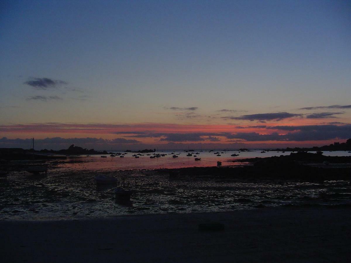 Belle Chaumiere Villa Brignogan-Plages Bagian luar foto