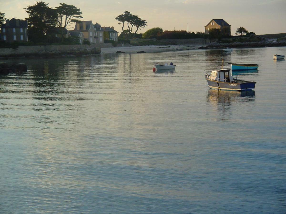 Belle Chaumiere Villa Brignogan-Plages Bagian luar foto